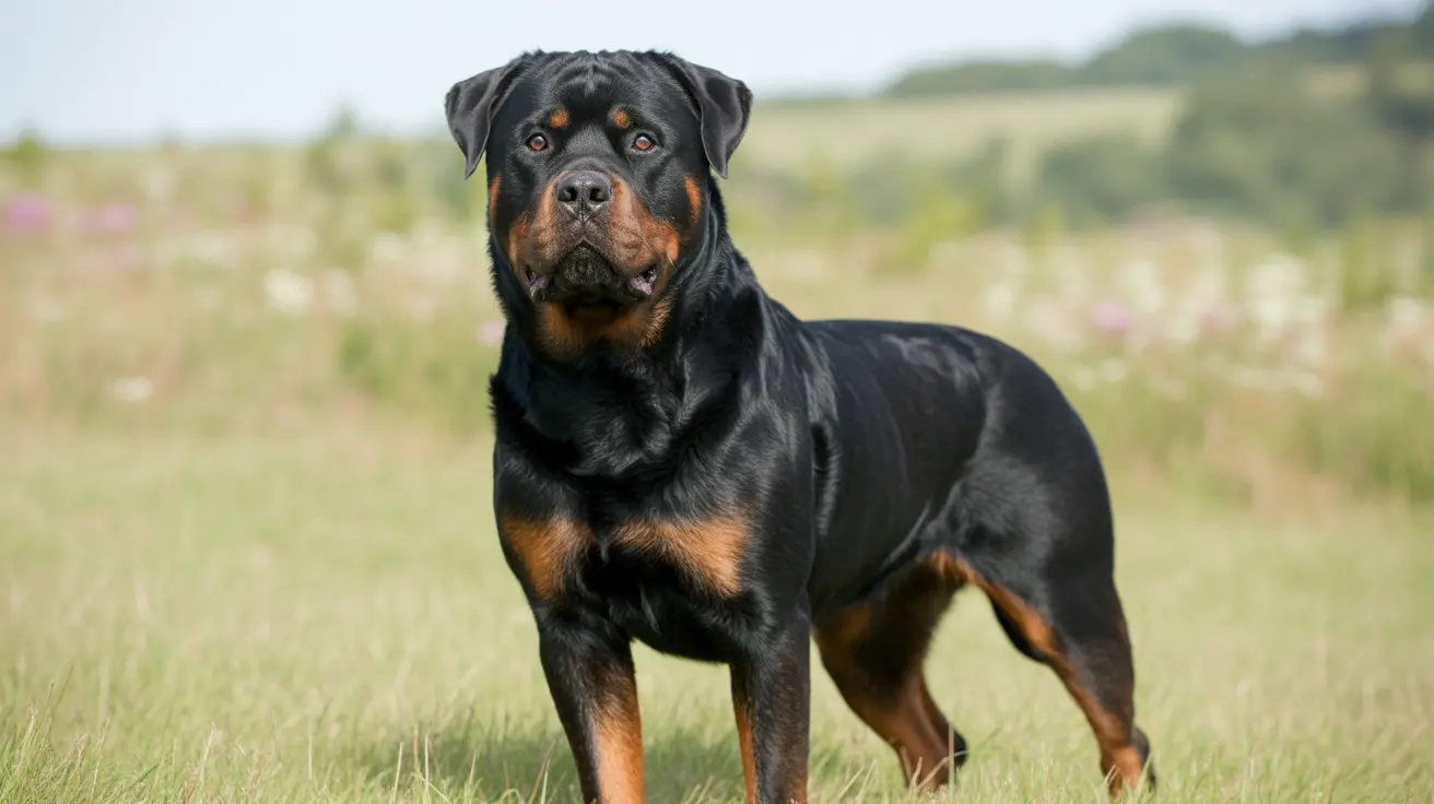 Les oreilles naturelles du rottweiler : une caractéristique de la race