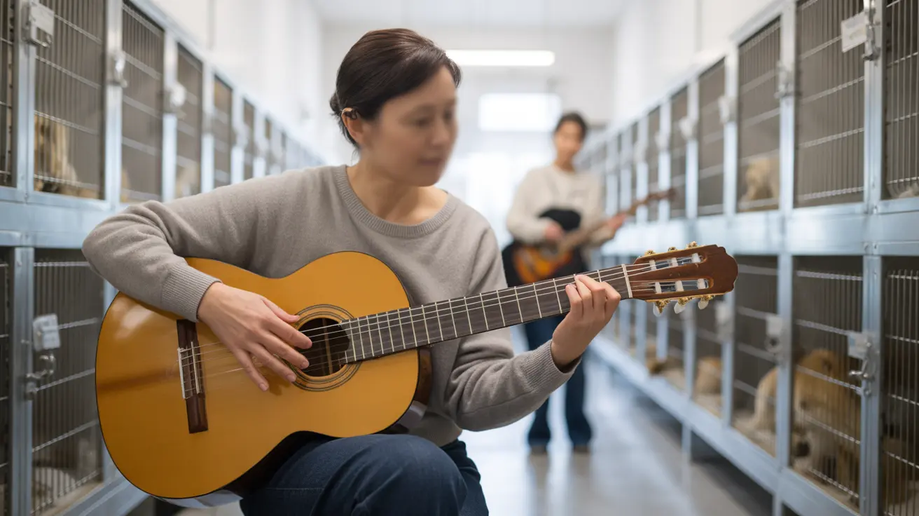 Musicothérapie pour animaux de refuge : le refuge de Mission Viejo recherche des chanteurs bénévoles