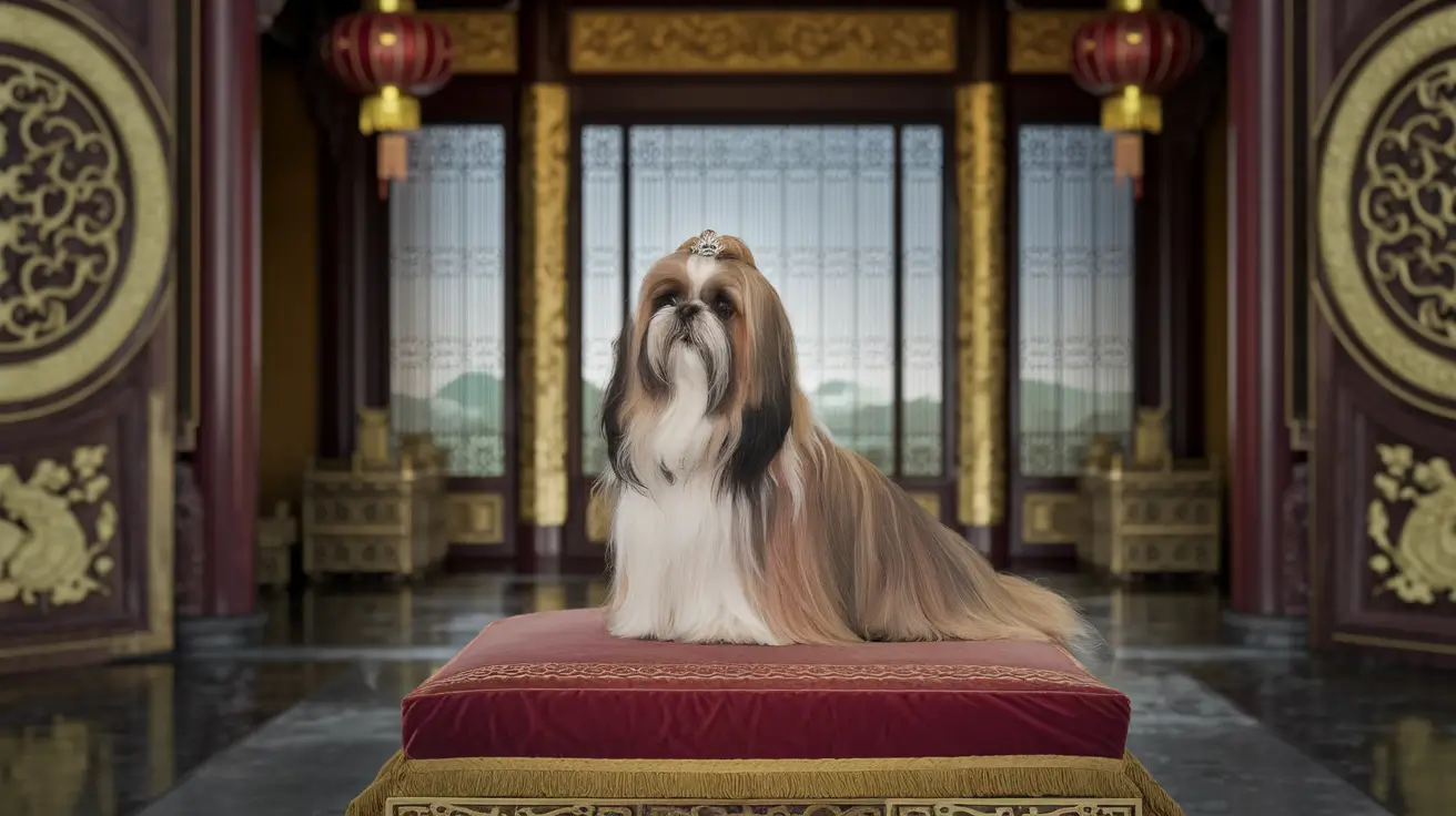 The Enchanting World of Shih Tzu Dogs: A Comprehensive Guide