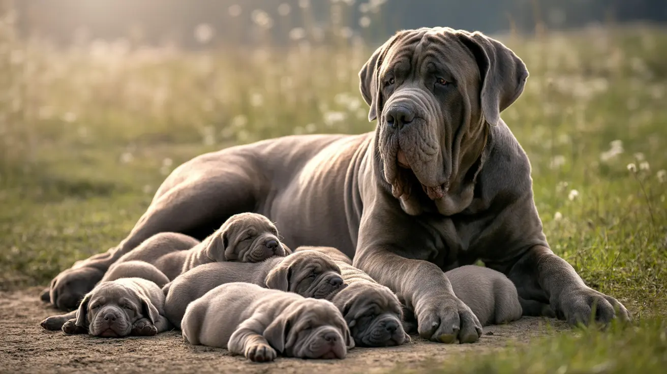 ¿Cuántos cachorros puede tener una perra? Guía completa por raza