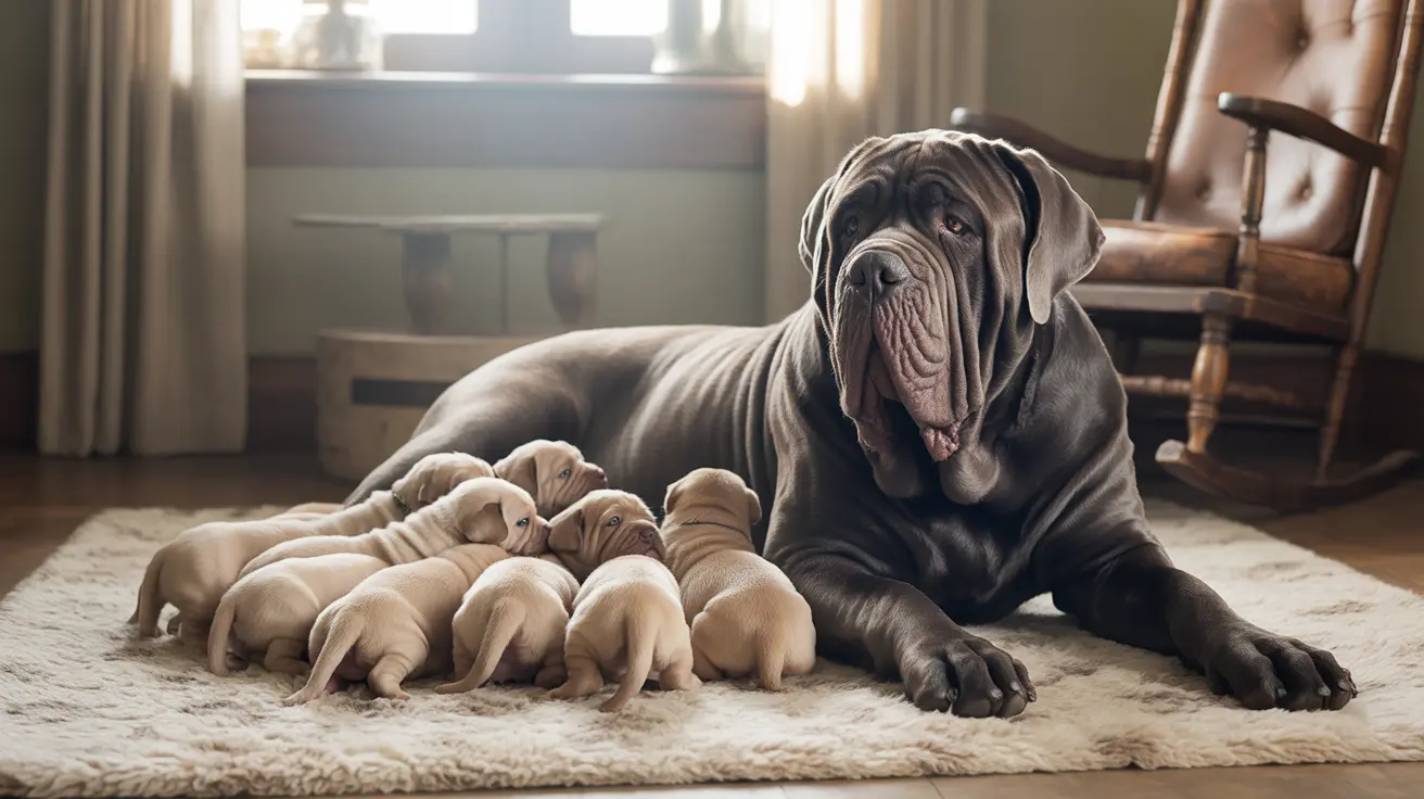 犬は一度の出産で何匹産む？子犬の頭数完全ガイド