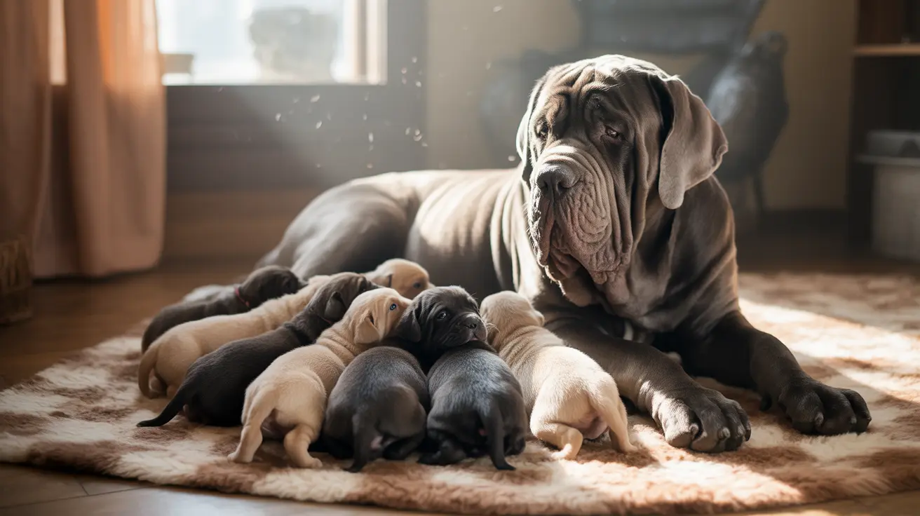 一度の出産で最も多くの子犬を産んだ記録：驚異的な出産例と知っておくべきこと