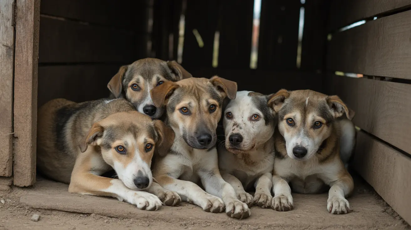 Wake County Man Faces Nine Animal Cruelty Charges in Fuquay-Varina Dog Neglect Case