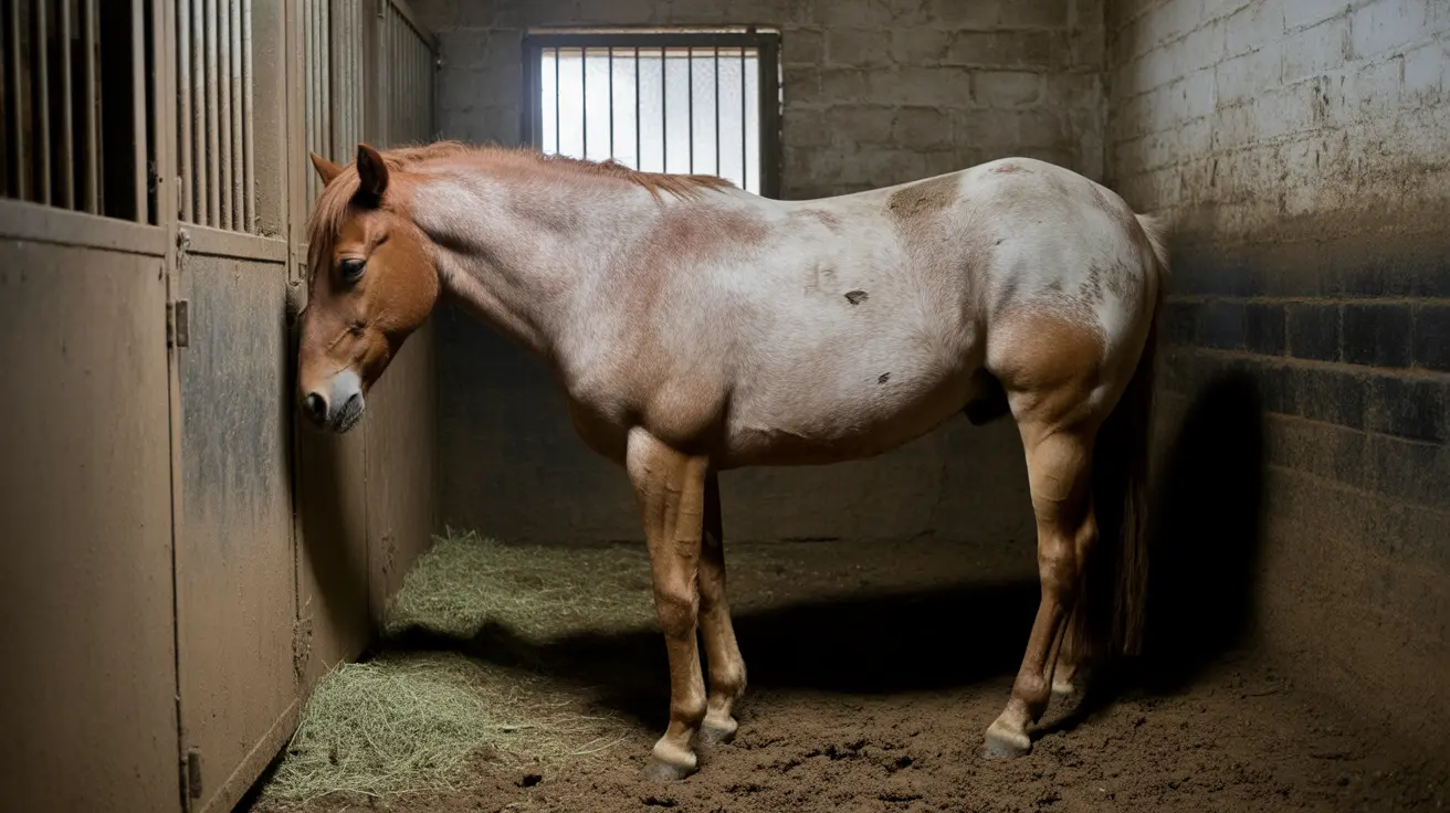 Ohio Horse Neglect Case Highlights Critical Signs of Horse Abuse as Barn Owner Faces Multiple Charges