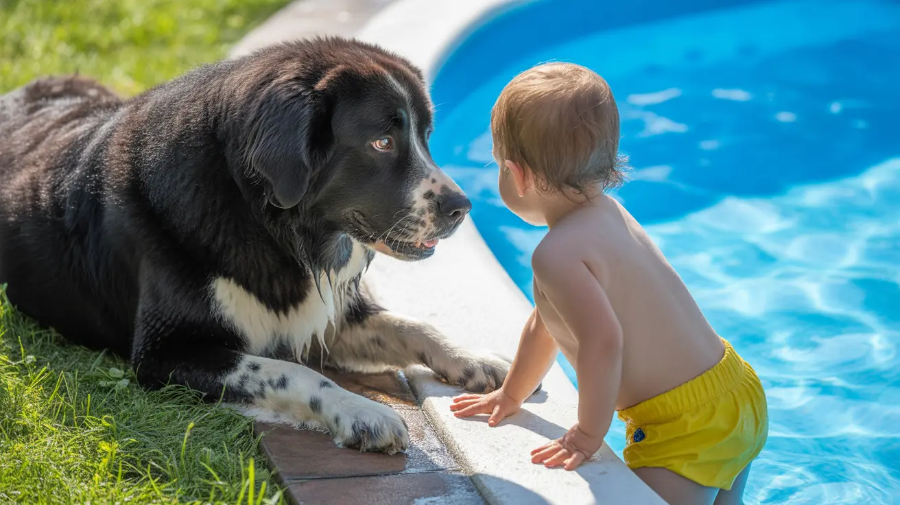 Instincts protecteurs naturels du Terre-Neuve