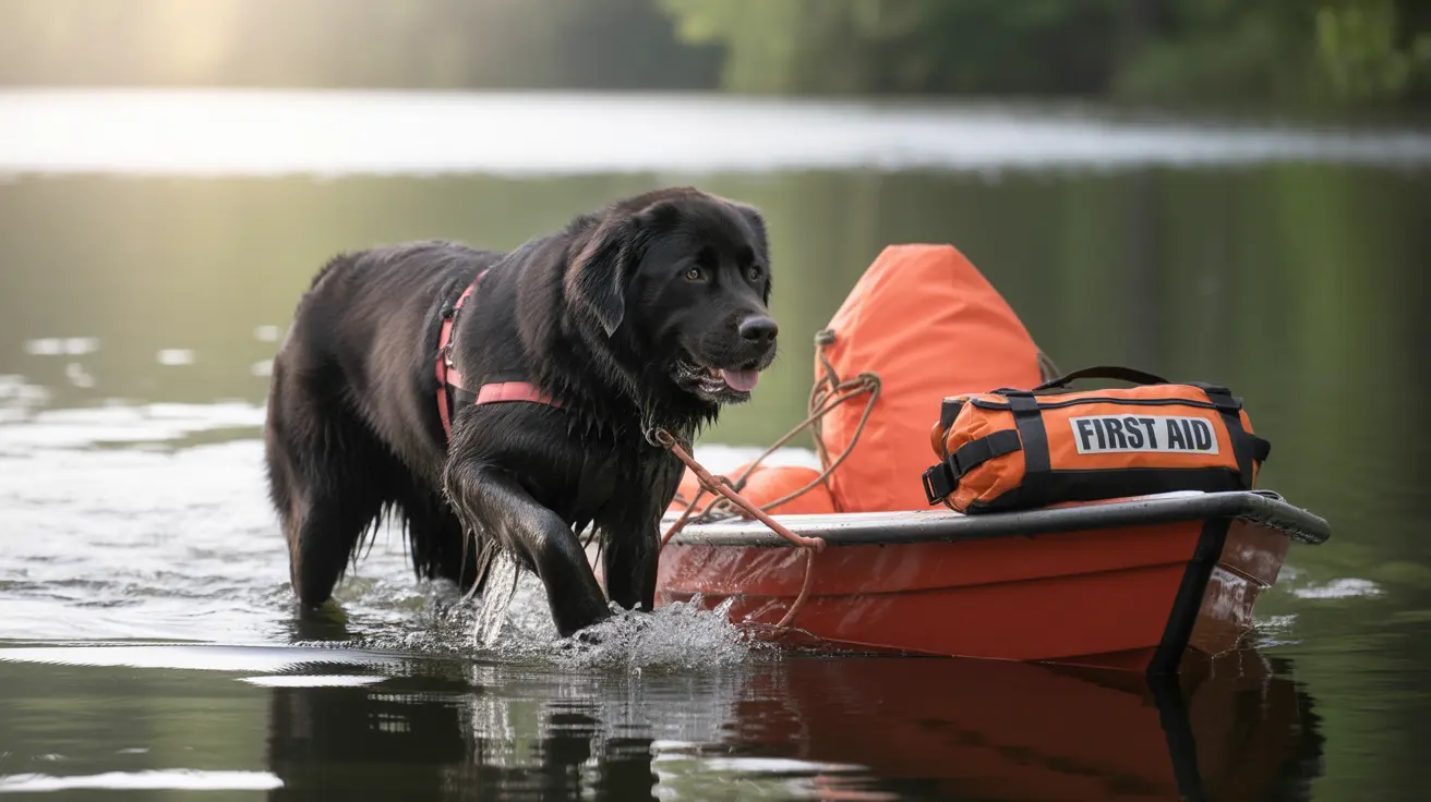 Perros de rescate acuático: héroes entrenados para la respuesta en emergencias en el agua