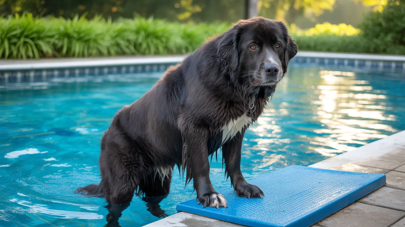 犬 プール 安全 対策：愛犬家のための完全ガイド