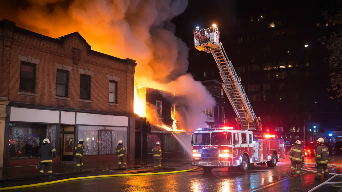 Tragedia por incendio en barbería de Long Island: 20 animales fallecen
