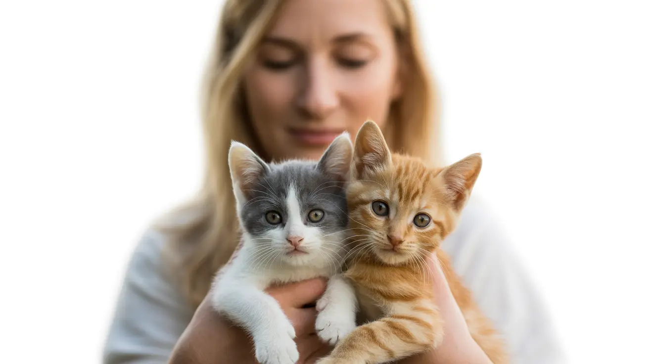 Adorable Bonded Pair Noah and Bo Peep Kittens Await Forever Home at Lake County Animal Services