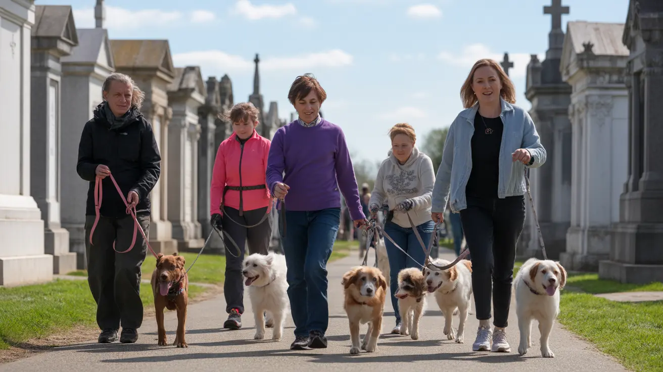 La NOLA Dogs Race to the Rescue 5K réunit la communauté au cimetière historique de Metairie