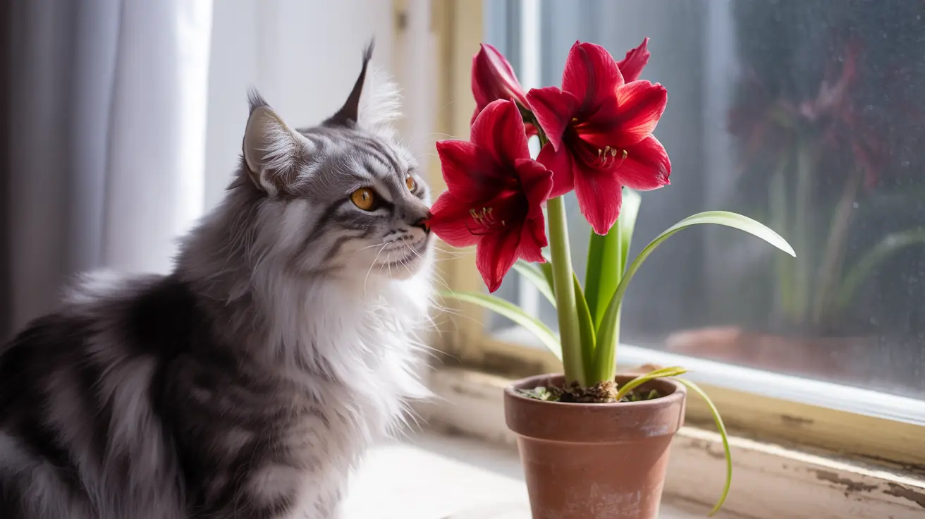 Los Peligros Ocultos de las Plantas de Amarilis