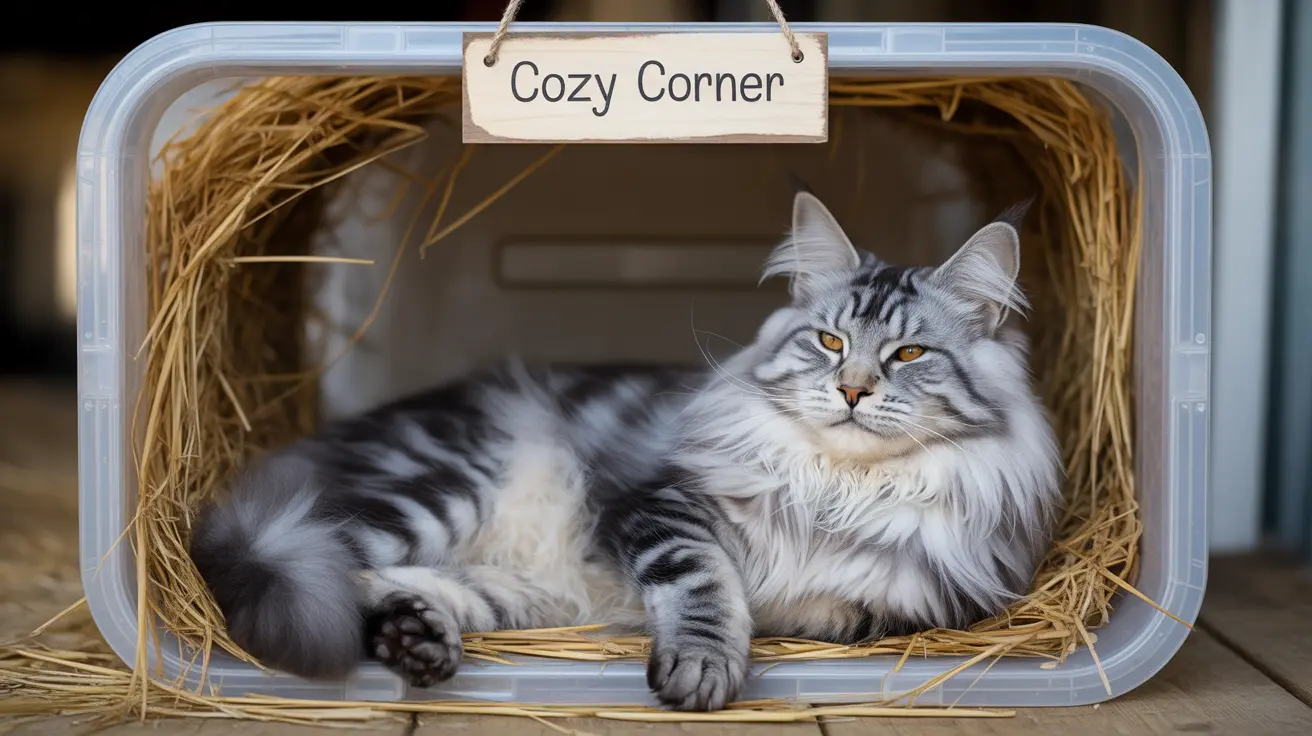 Créer un abri pour chat hiver DIY efficace