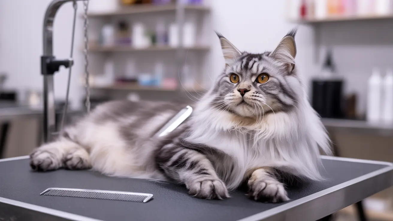 Comprendre les coûts de base du toilettage pour chat