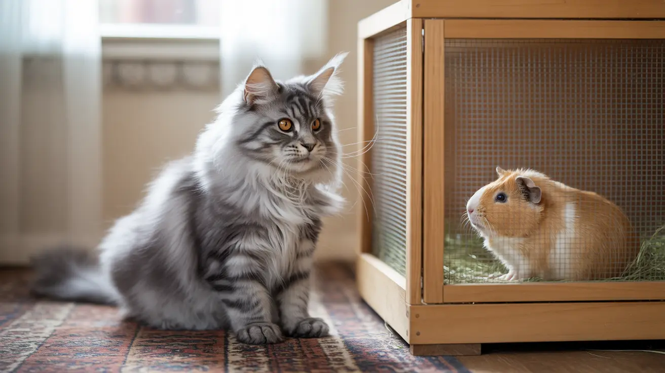 The Ultimate Guide to Cat-Proofing Your Guinea Pig Cage: Expert Tips and Solutions