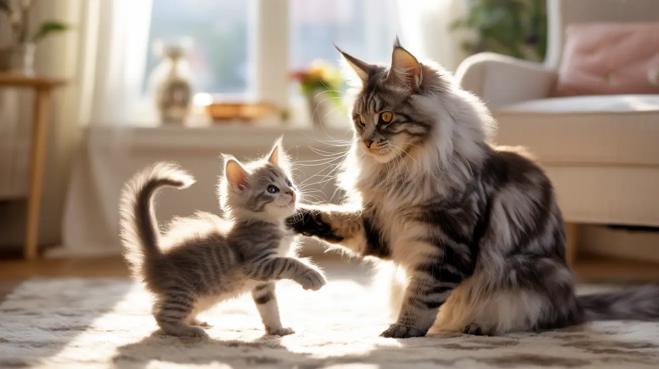 How Do Mother Cats Discipline Their Kittens? A Complete Guide to Feline Parenting