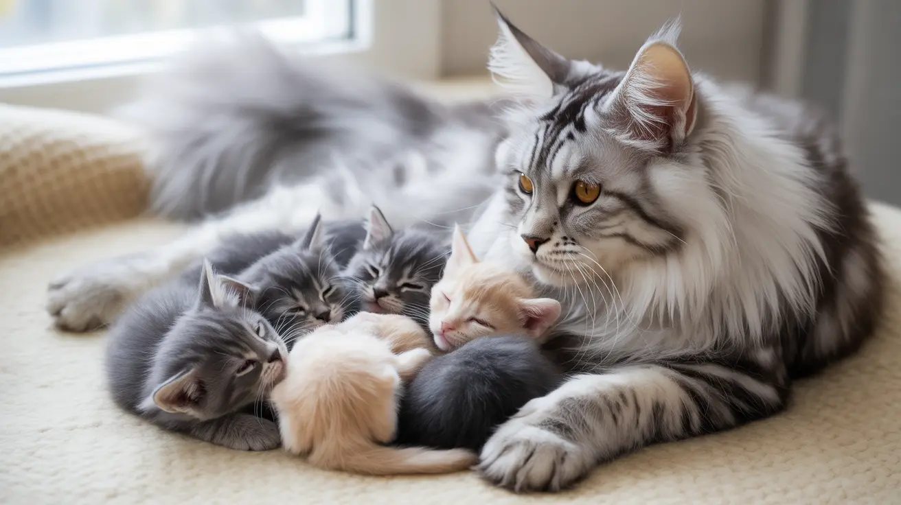 猫の1回の出産で何匹の子猫が生まれる？完全ガイド