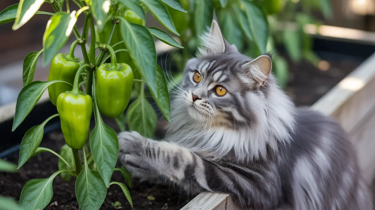 Comprendre la toxicité des plantes de poivron chez le chat