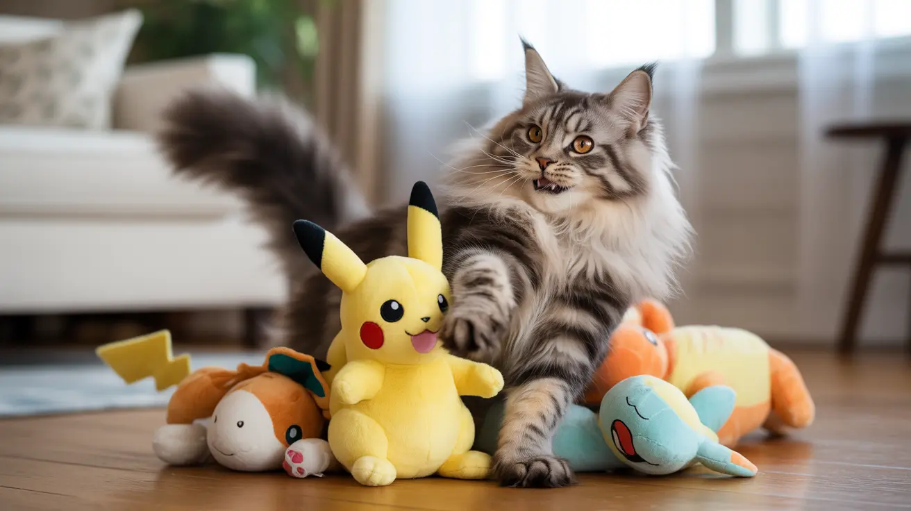 Nombres Clásicos de Pokémon Felinos