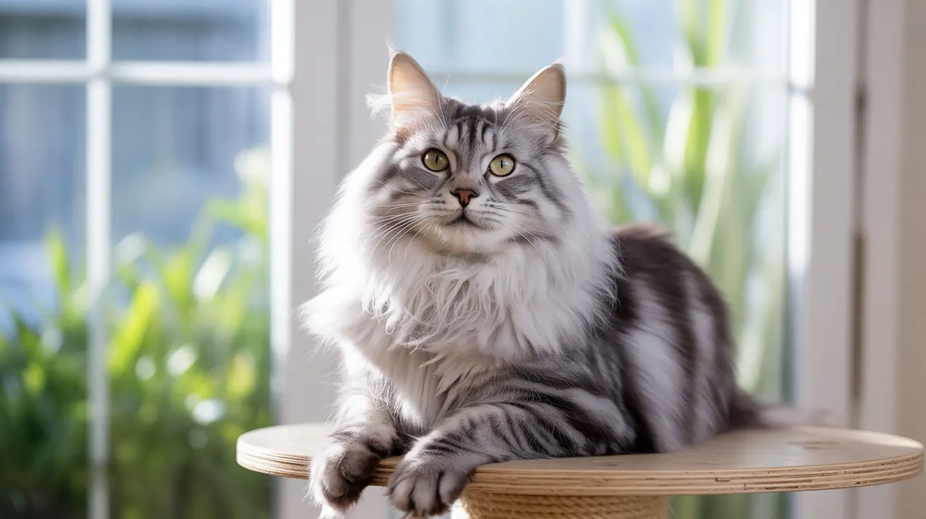 ノルウェージャンフォレストキャット：雄大な北欧猫種のすべて