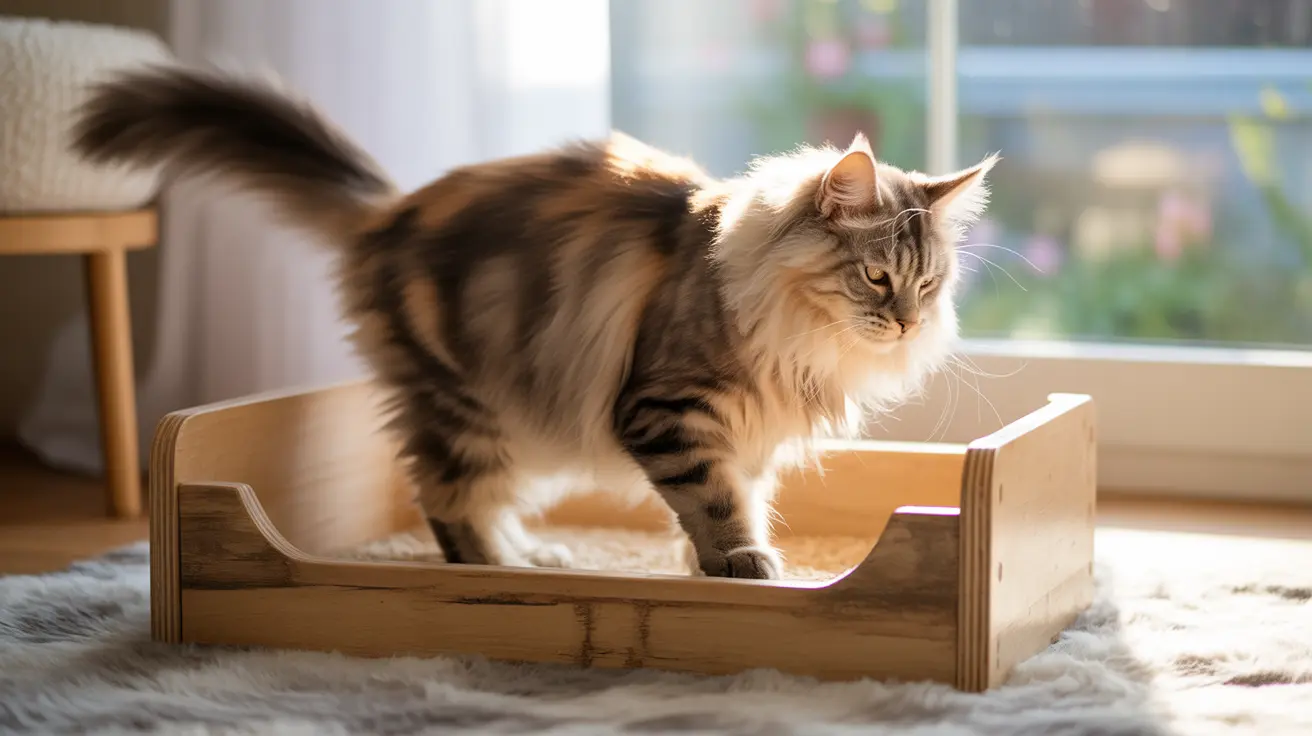 シニア猫向けトイレDIY完全ガイド：高齢猫のための快適な手作りアイデア集