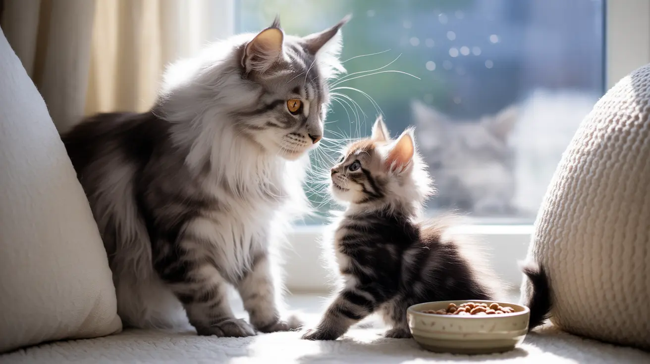 Instintos Naturales y Comportamiento Durante el Destete