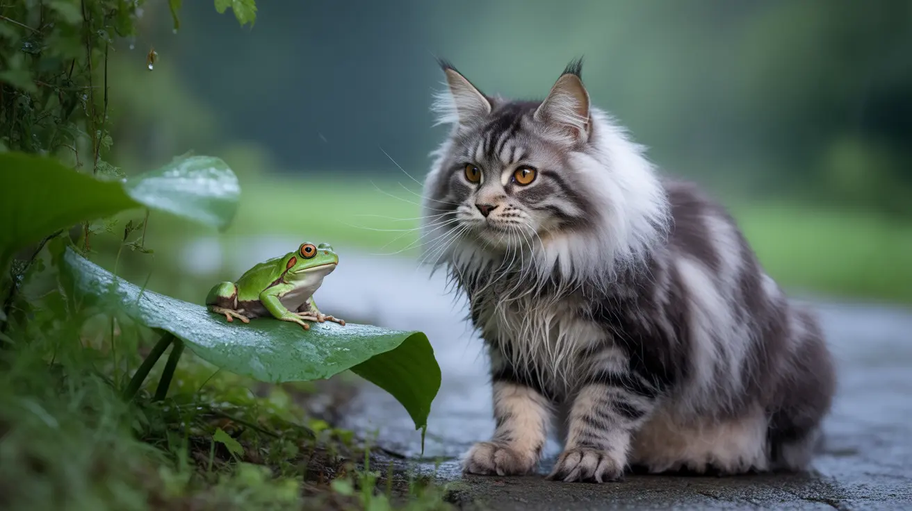 Can Cats Eat Frogs? Understanding the Risks and Safety Concerns