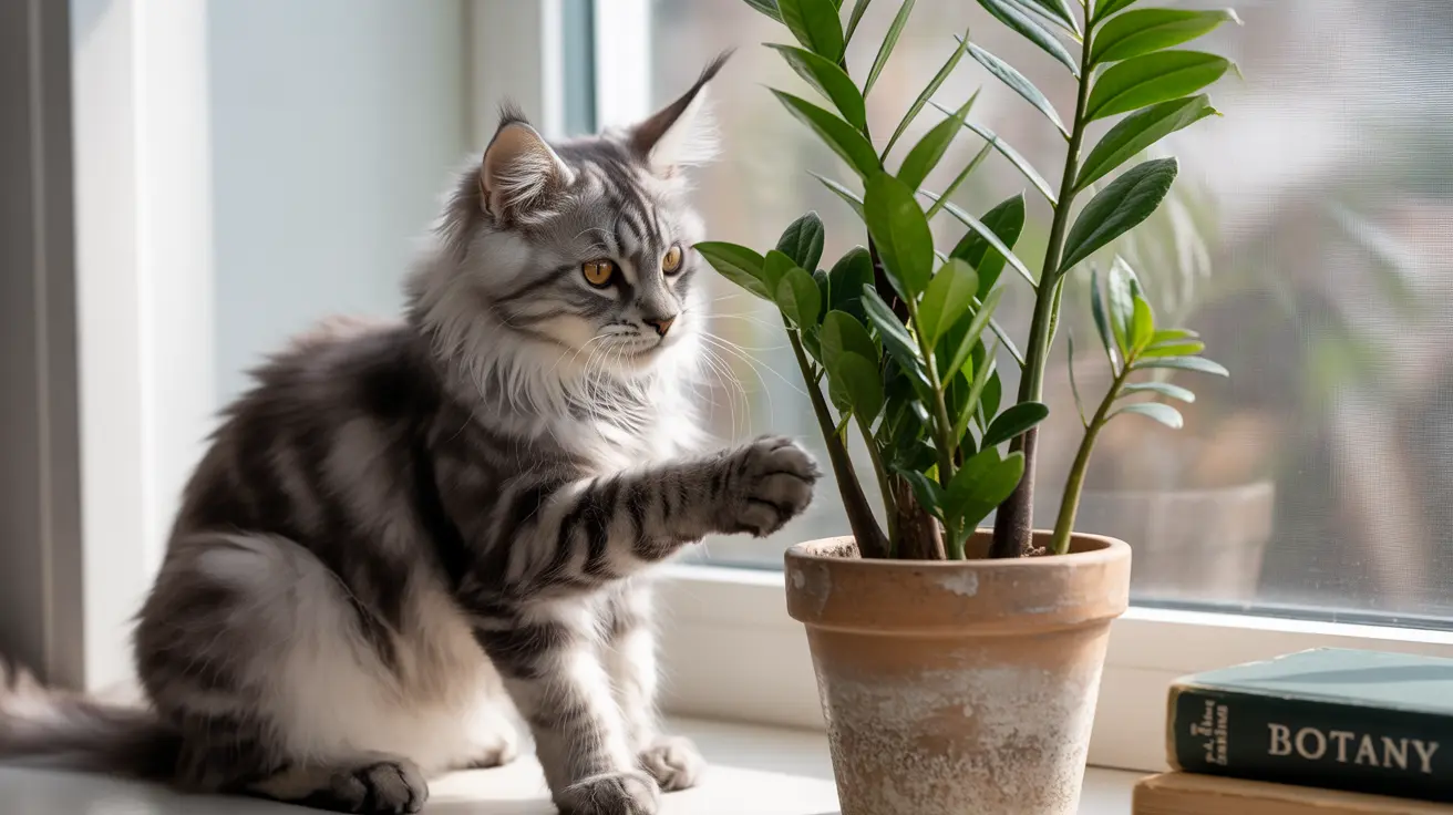 Comprendiendo la Toxicidad de la Planta Zamioculca