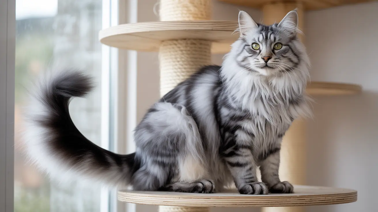 ノルウェージャンフォレストキャットのサイズ比較：一般的な猫とどれくらい違う？