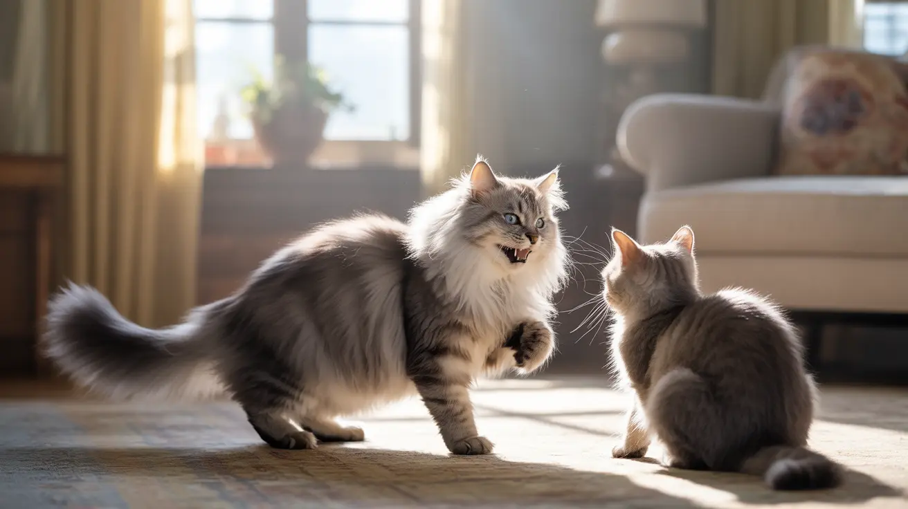 Comprendiendo el siseo en gatos: claves sobre su comportamiento