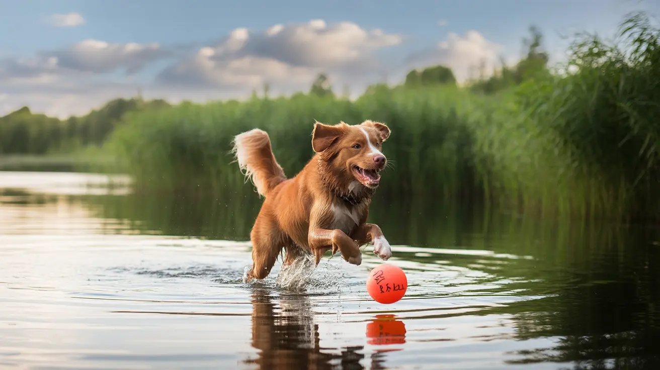 ノヴァ・スコシア・ダック・トーリング・レトリーバー：完全犬種ガイド＆ケアのコツ