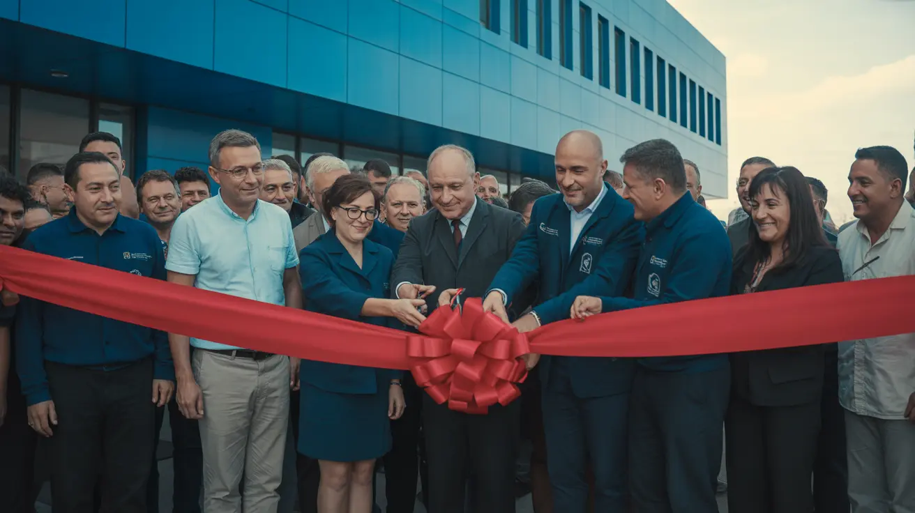 Modern Olive Branch animal shelter exterior at 6551 Polk Lane on opening day