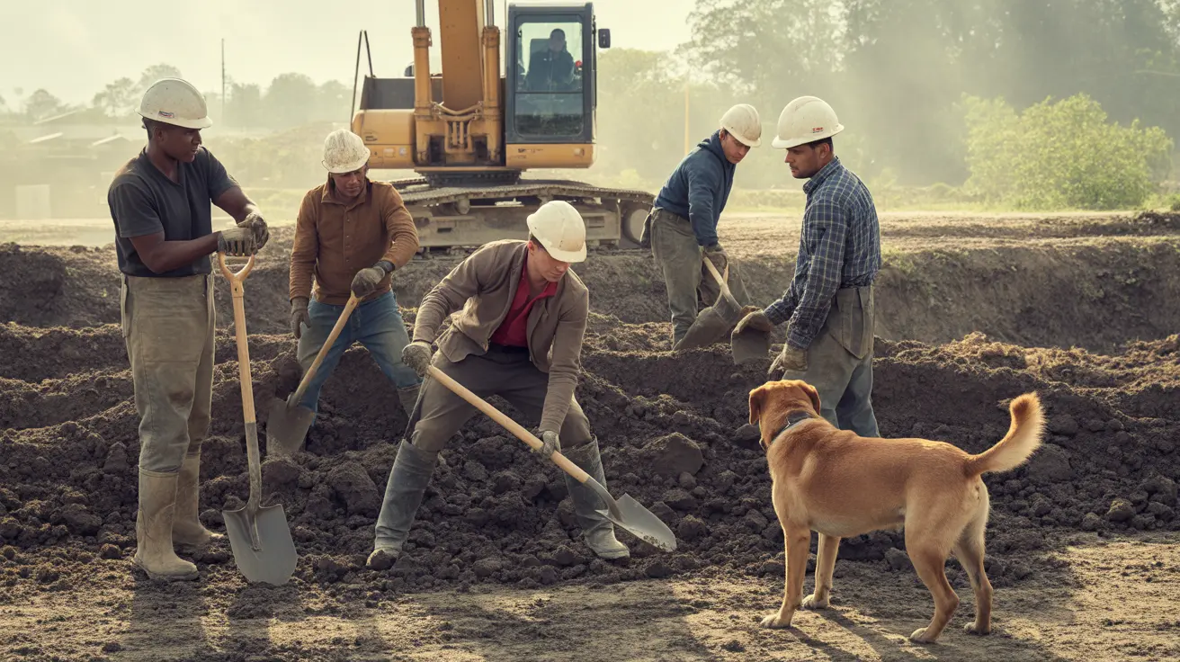 Groundbreaking ceremony at Orange County animal shelter construction site