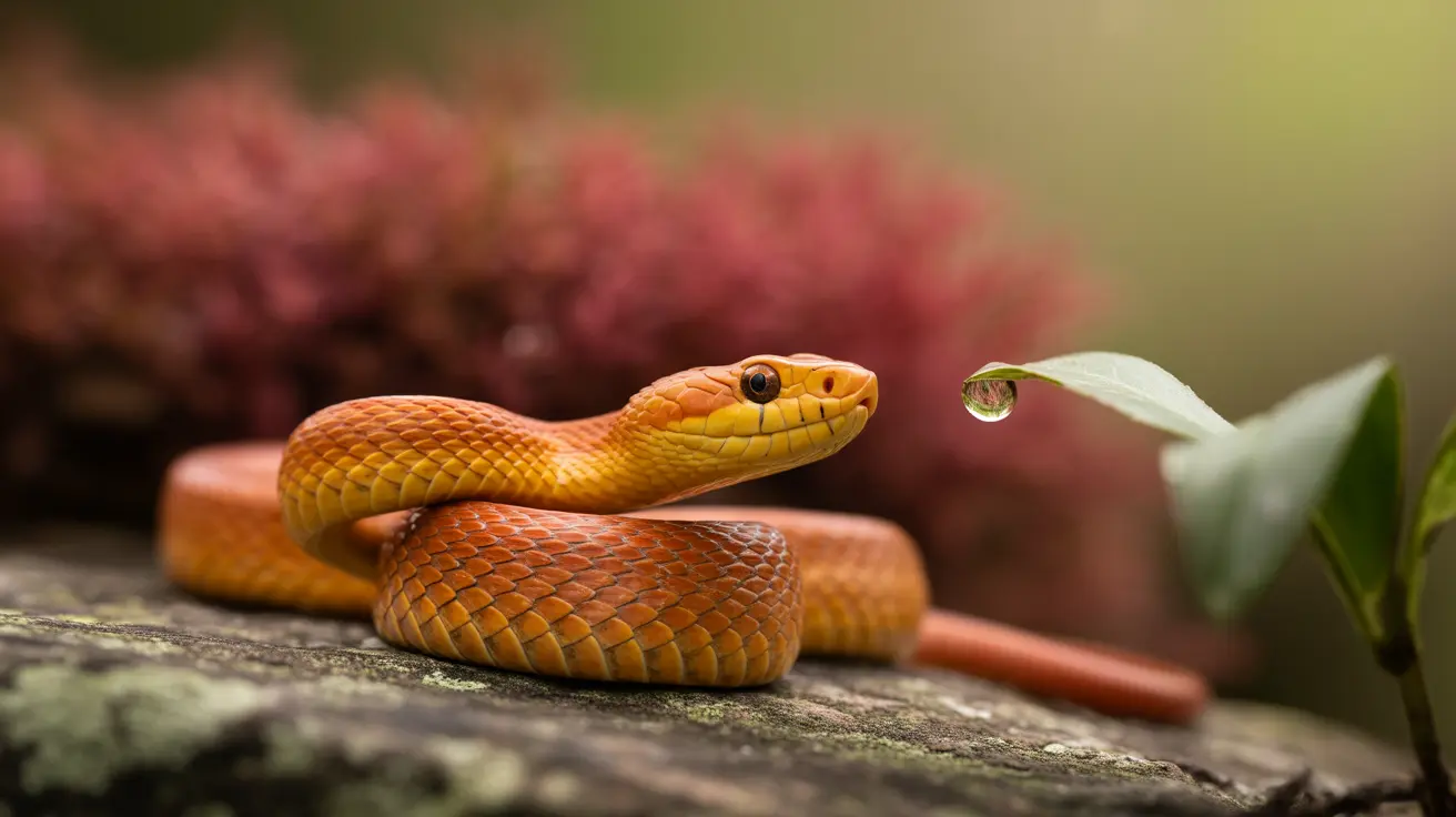 Les animaux orange les plus fascinants de la nature et leurs adaptations remarquables