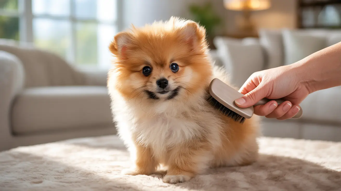 子犬 被毛 お手入れ 完全ガイド：健康な被毛のための必須ケアポイント