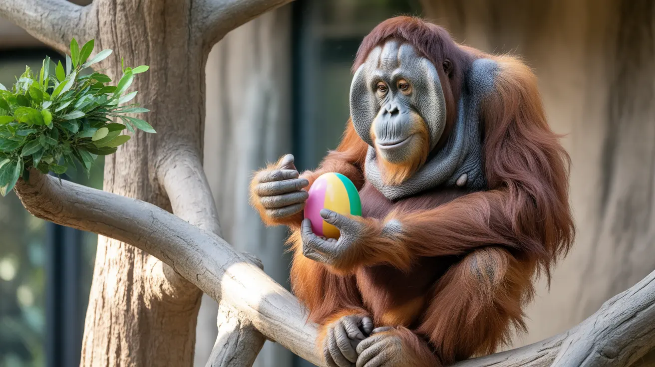 Families and pets enjoying the Easter Eggstravaganza event at Topeka Zoo