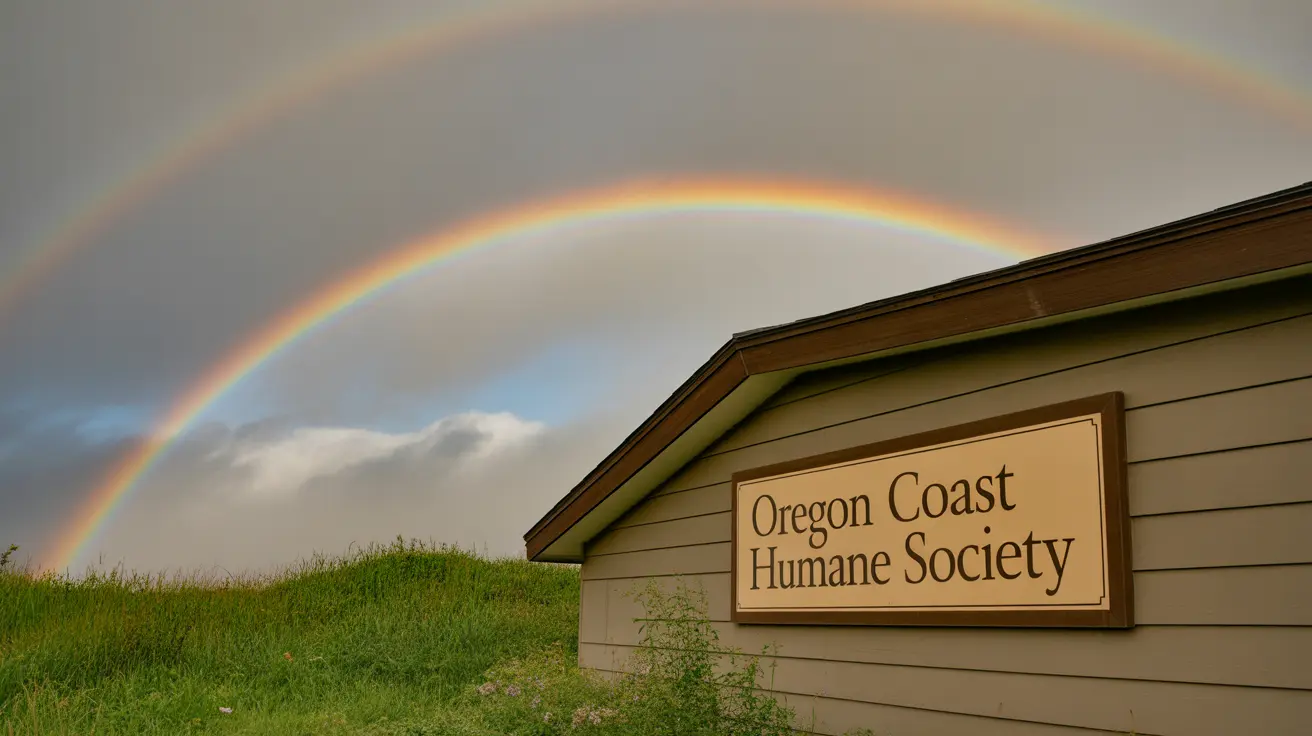 Oregon Coast Humane Society : expansion majeure pour le refuge et les animaux de la côte
