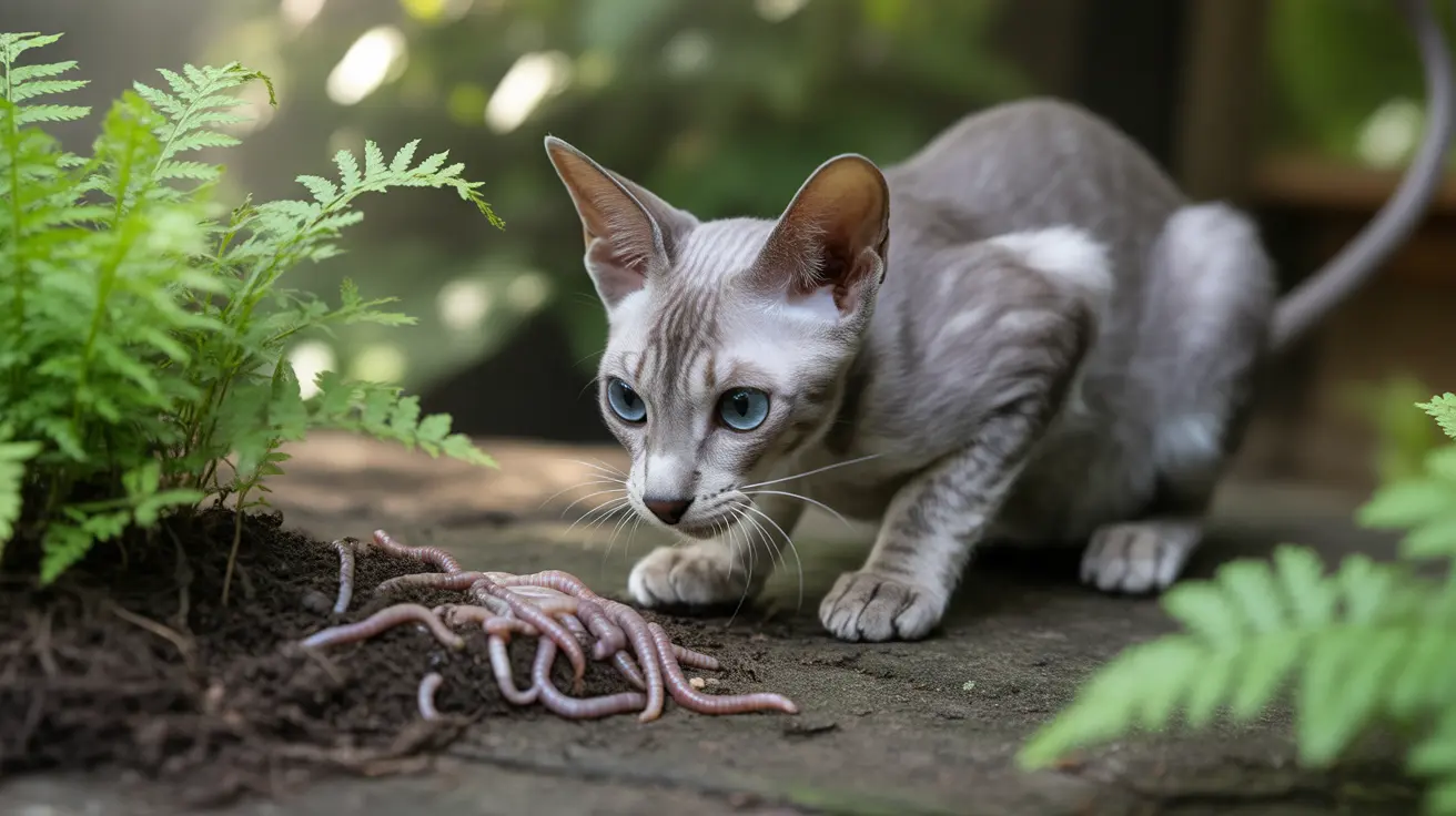 Gusanos vesicales en gatos: síntomas, tratamiento y prevención