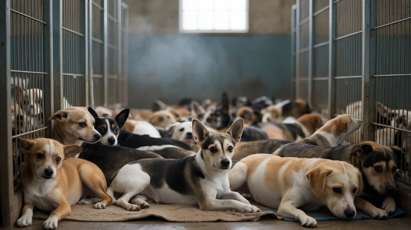 Un hombre de Kapaau enfrenta cargos de maltrato animal por tener docenas de perros bajo la ley estatal