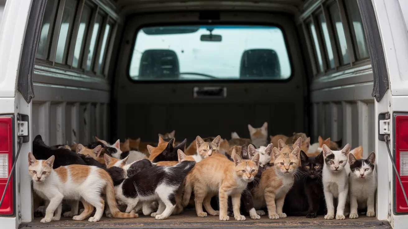 Shocking Animal Cruelty Case: Over 70 Cats Found Abandoned in Tacoma U-Haul