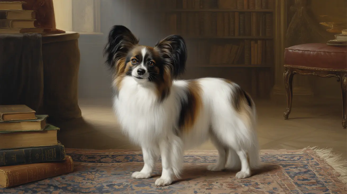 パピヨン犬種の魅力的な歴史と起源