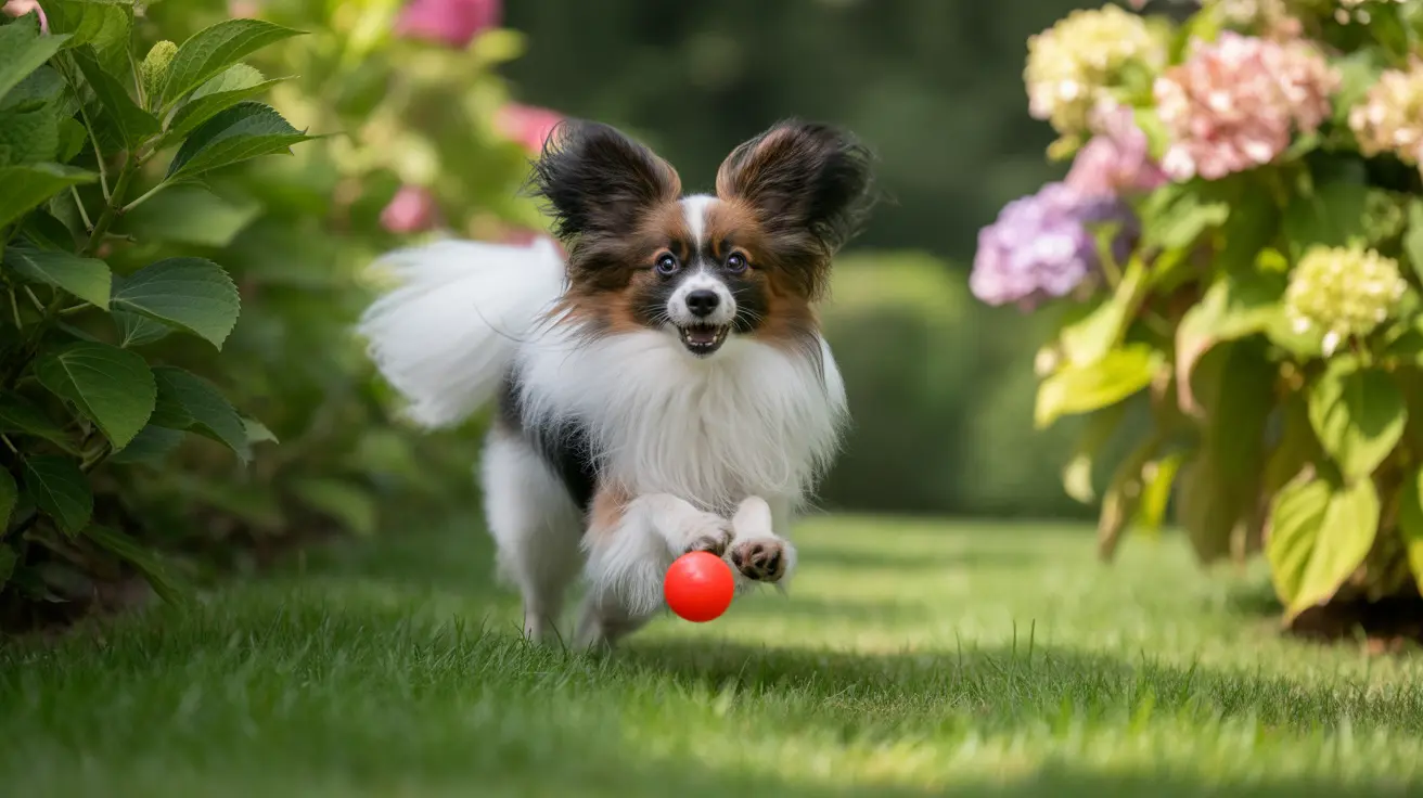 パピヨン犬の性格完全ガイド：理想的な家庭犬の魅力