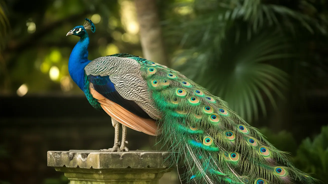 Comment les plumes de la queue du paon créent la parade nuptiale la plus spectaculaire de la nature