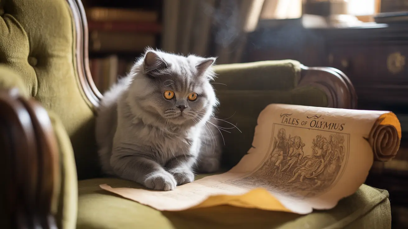 魅惑のギリシャ語猫の名前：神話と文化にインスパイアされた名付けガイド