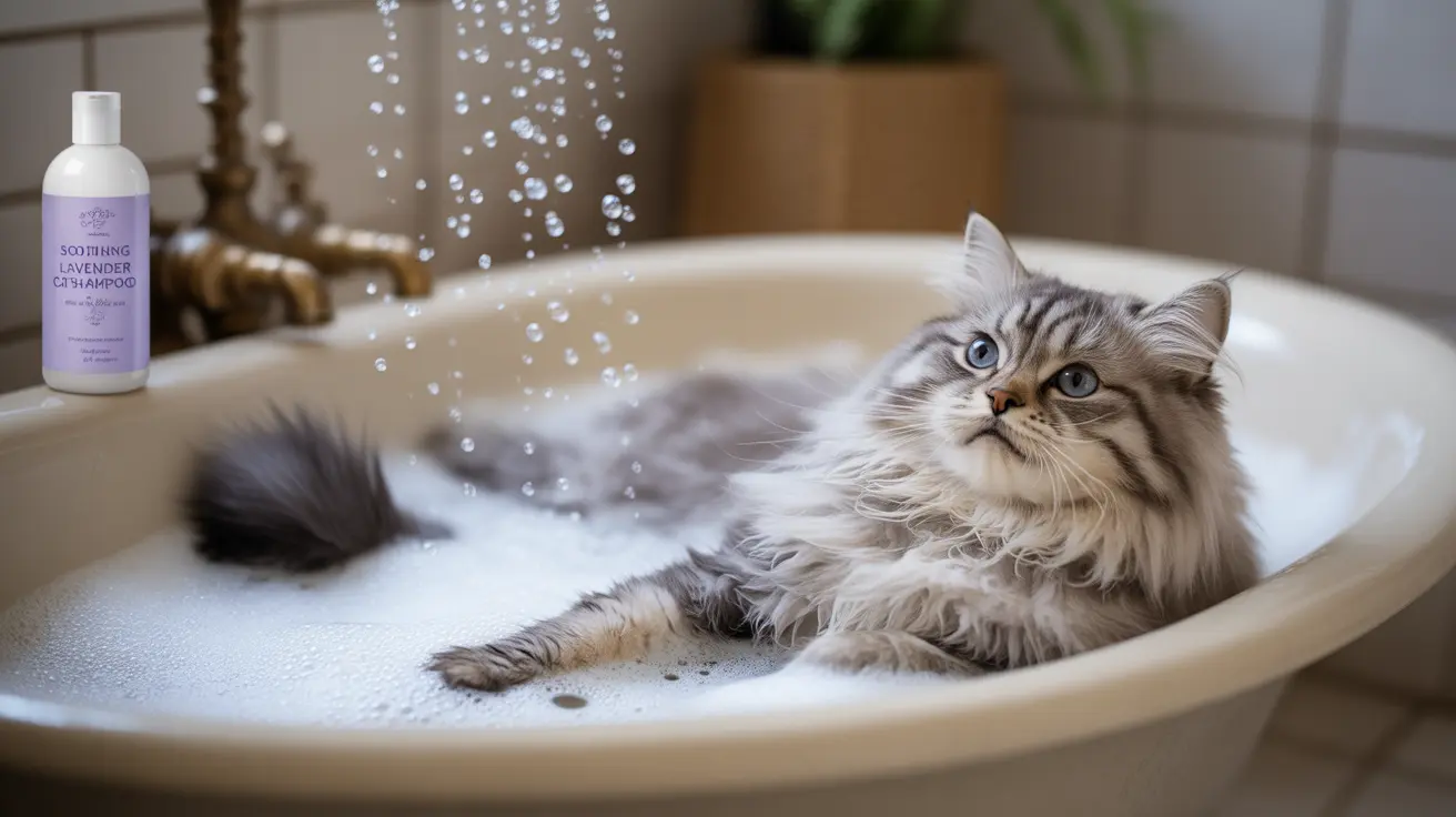 Top 10 Best Cat Shampoos in the UK: A Complete Guide for Pet Parents