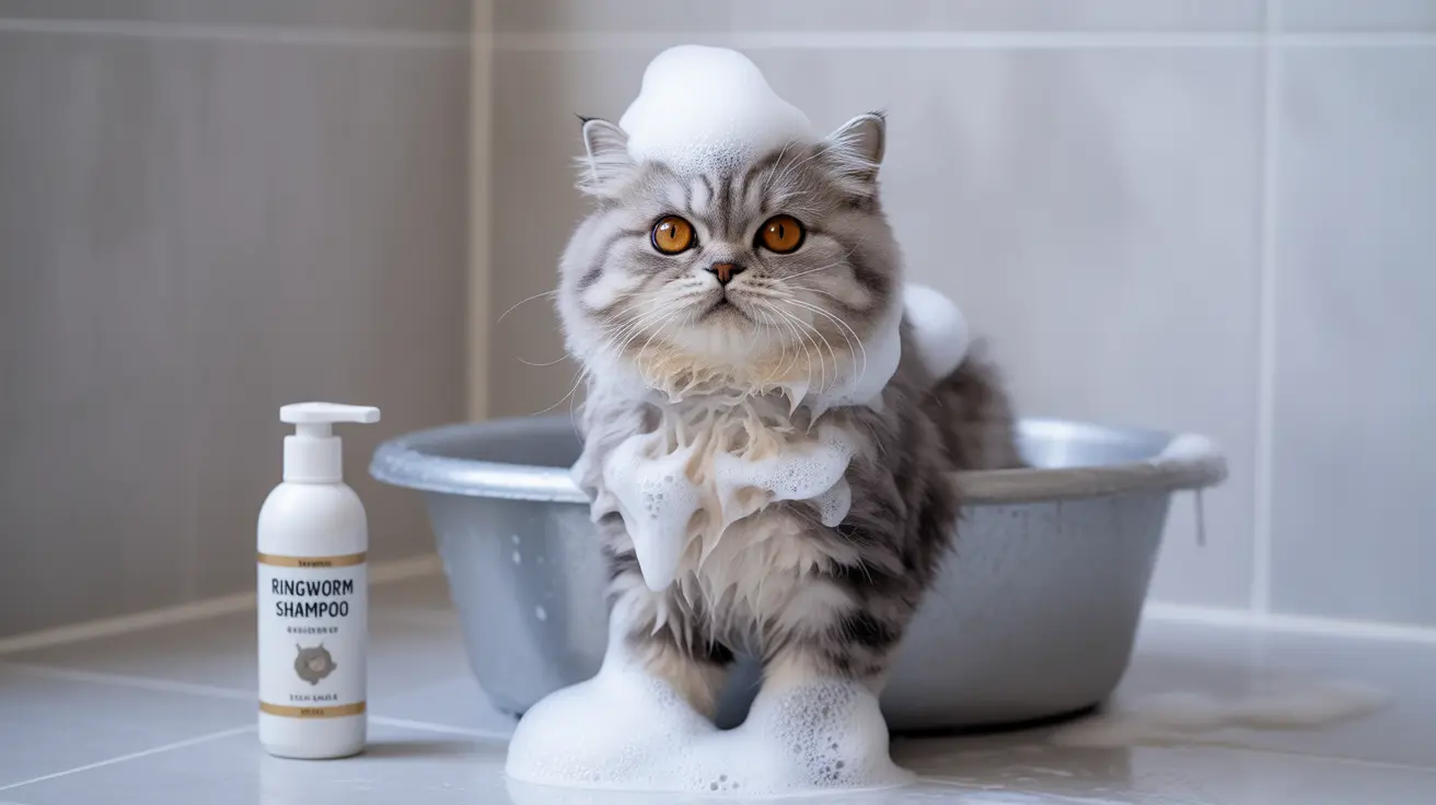 Comprendiendo la tiña en gatos y la importancia del champú medicado