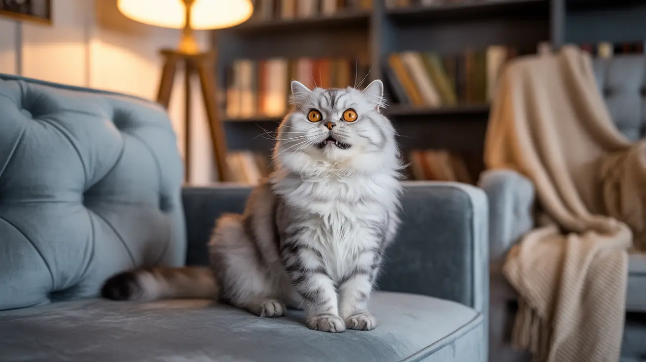 猫が初めてシャーと威嚇した：突然の猫の攻撃的行動を理解し対処する