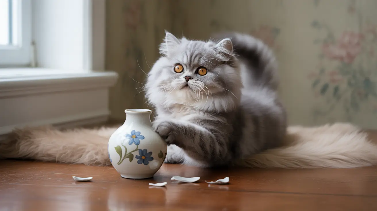 Por que gatos derrubam coisas? Motivos e como lidar