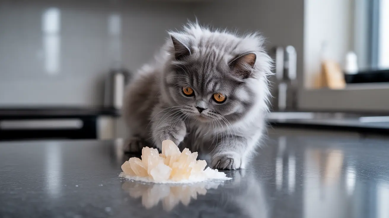 Understanding Calcium Oxalate Crystals in Cats: Causes, Prevention, and Treatment