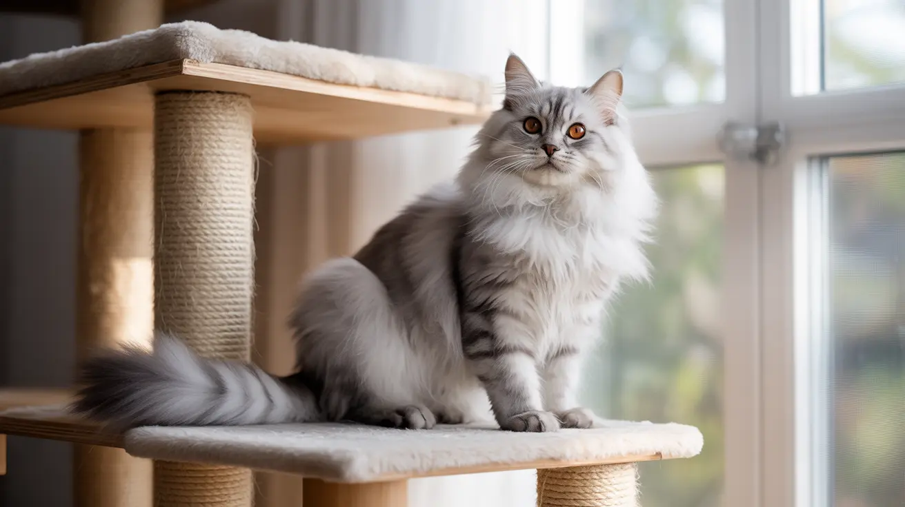 猫にキャットタワーは必要？愛猫のためのキャットタワーの本当のメリット