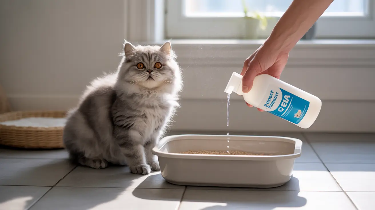 猫が寄生虫に感染した時の家の掃除方法：完全ガイド